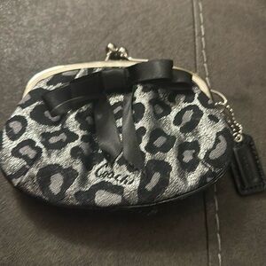 Coach change purse